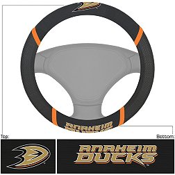 FANMATS Anaheim Ducks Steering Wheel Cover