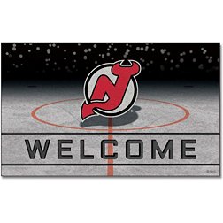 FANMATS New Jersey Devils Rubber Door Mat