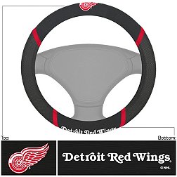 FANMATS Detroit Red Wings Steering Wheel Cover