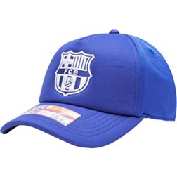 Fan Ink FC Barcelona 2023 Mist Adjustable Trucker Hat