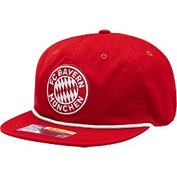 Fan Ink Bayern Munich Cord Red Adjustable Hat