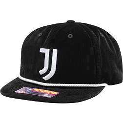 Fan Ink Juventus Cord Black Adjustable Hat