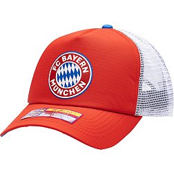 Fan Ink Bayern Munich Aspen Red Trucker Hat