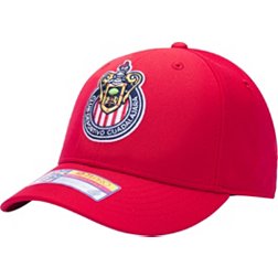 Fan Ink Chivas Red Adjustable Hat
