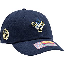 Fan Ink Adult Club America 2023 Dia De Los Muertos Adjustable Hat