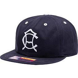 Fan Ink Adult Club America 2023 Logo Navy Snapback Hat