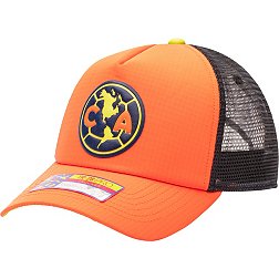 Fan Ink Adult Club America 2023 Aspen Orange Trucker Hat