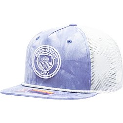 Fan Ink Manchester City 2023 Woodstock Adjustable Snapback Hat
