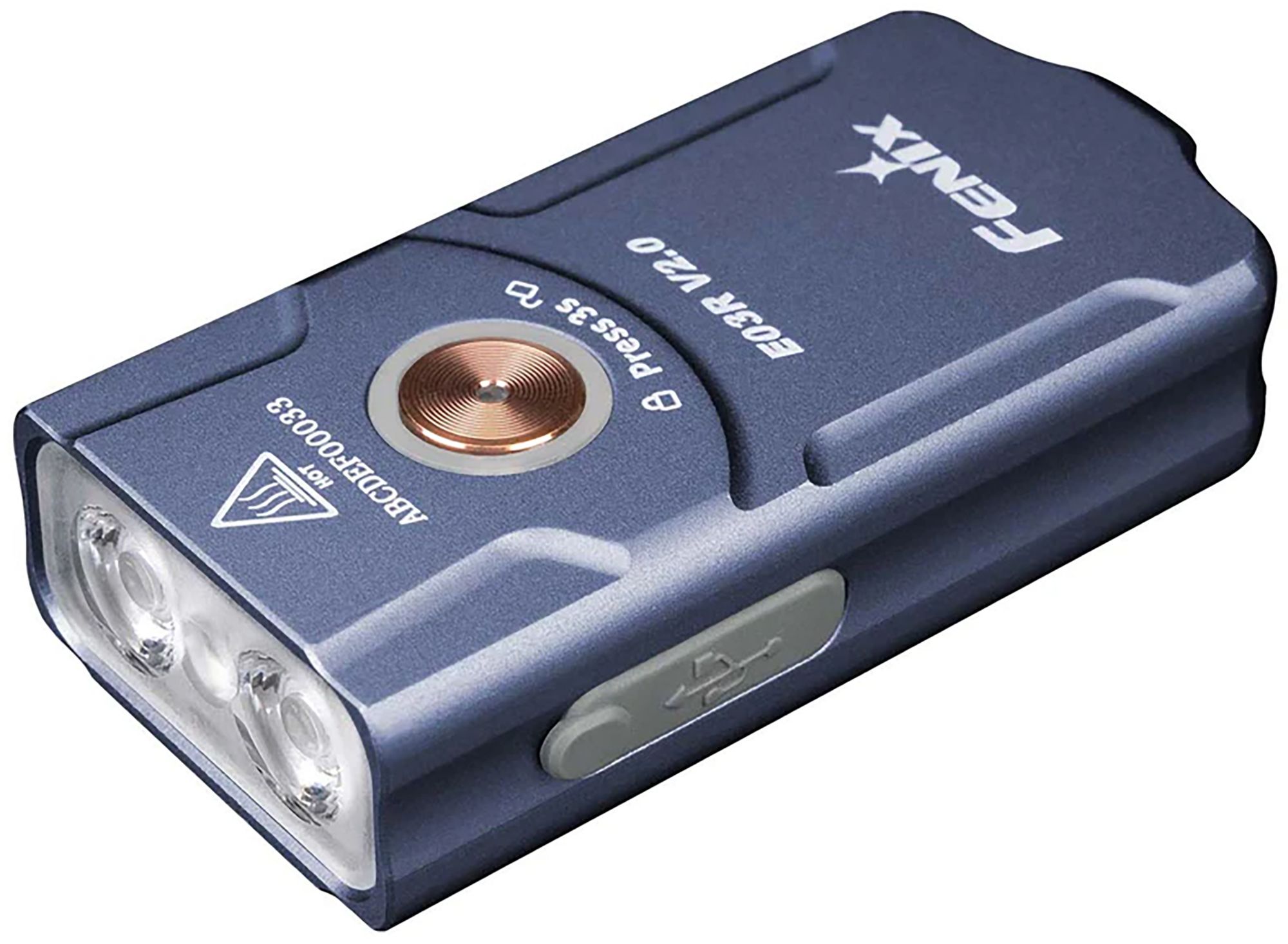 Fenix E03R V2 Keychain Flashlight