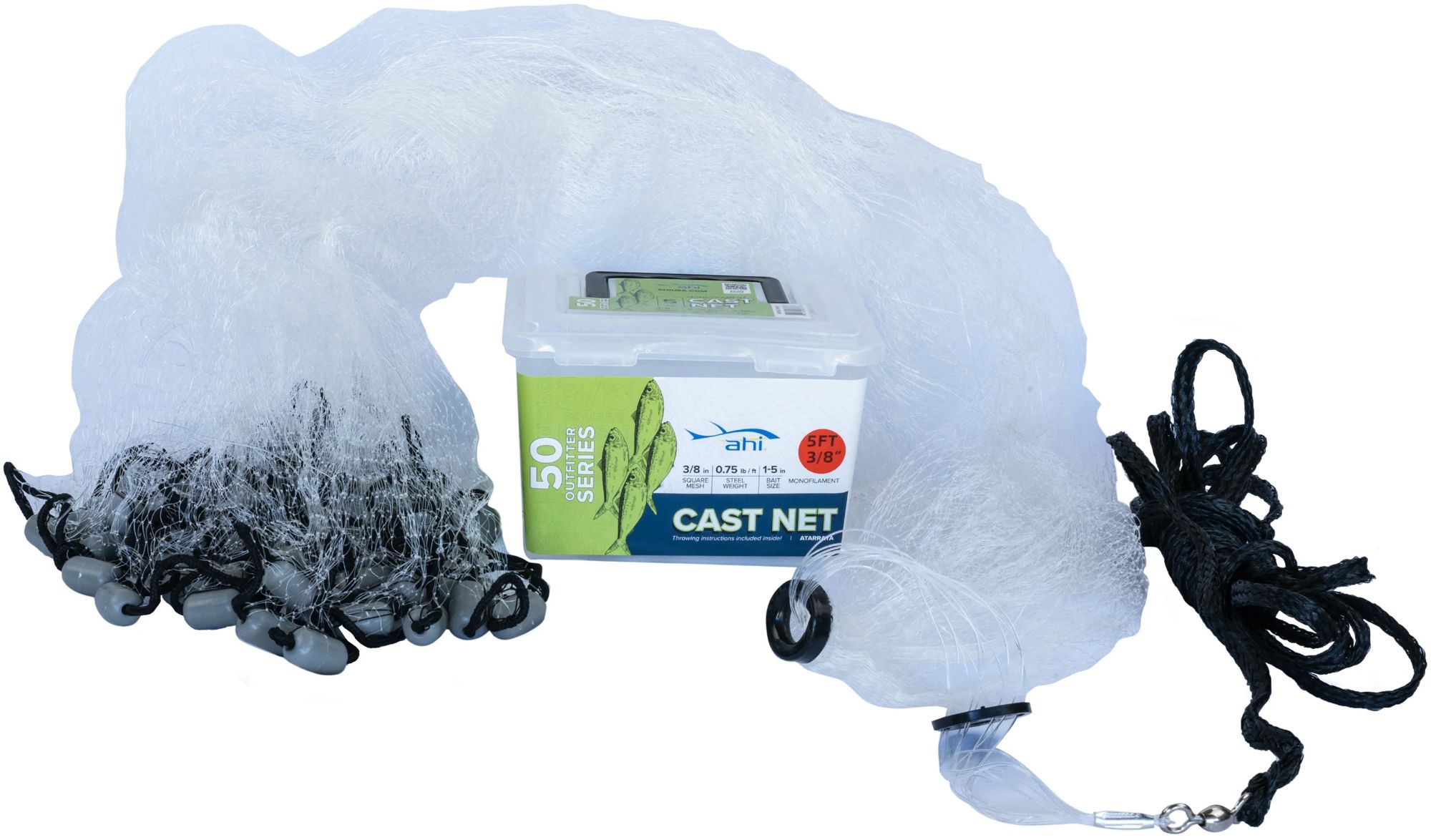 Promar 50 Series Monofilament Mesh Casting Net