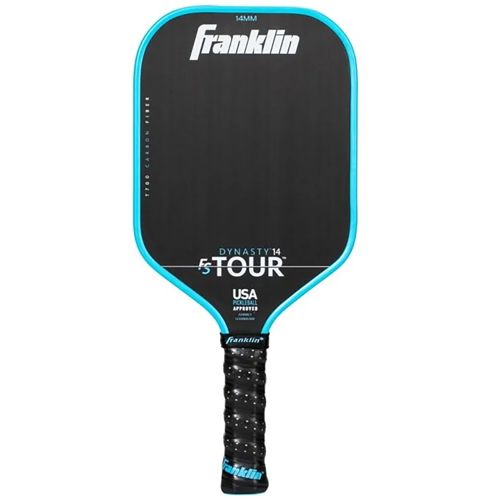 Franklin Dynasty 14mm ピックルボールラケット　グレー 楽天市場】Franklin(フランクリン) FS TOUR DYNASTY 14 GRAY