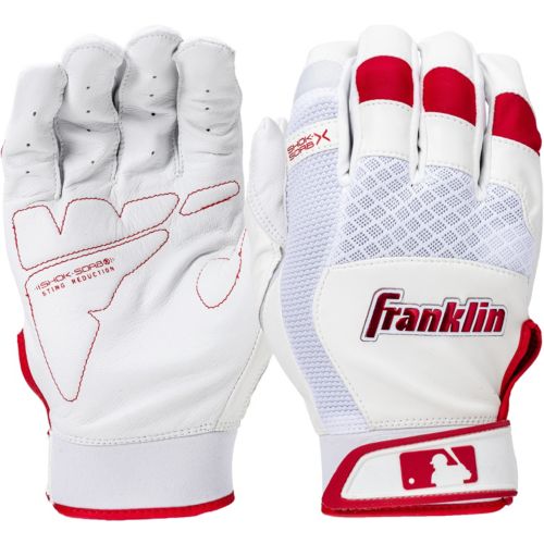 FRANKLYN - Franklin Custom CFX Pro ホワイト パドレス YLサイズ Franklin Adult CFX Pro Series Batting Gloves | Dick's