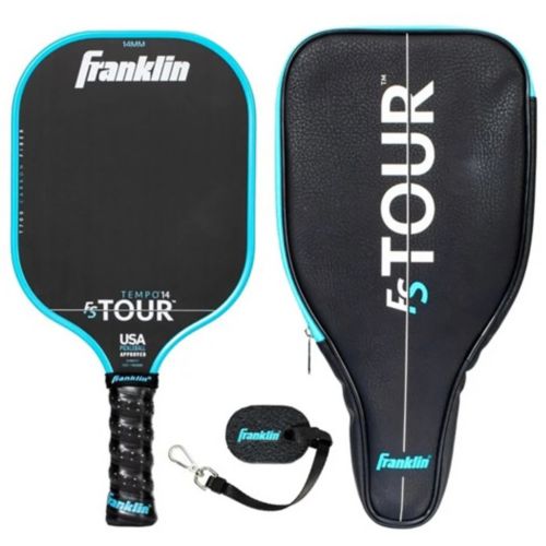 Franklin Dynasty 14mm ピックルボールラケット　ブルー FS TOUR DYNASTY 14MM BLUE | パドル | 株式会社カシマヤ製作所