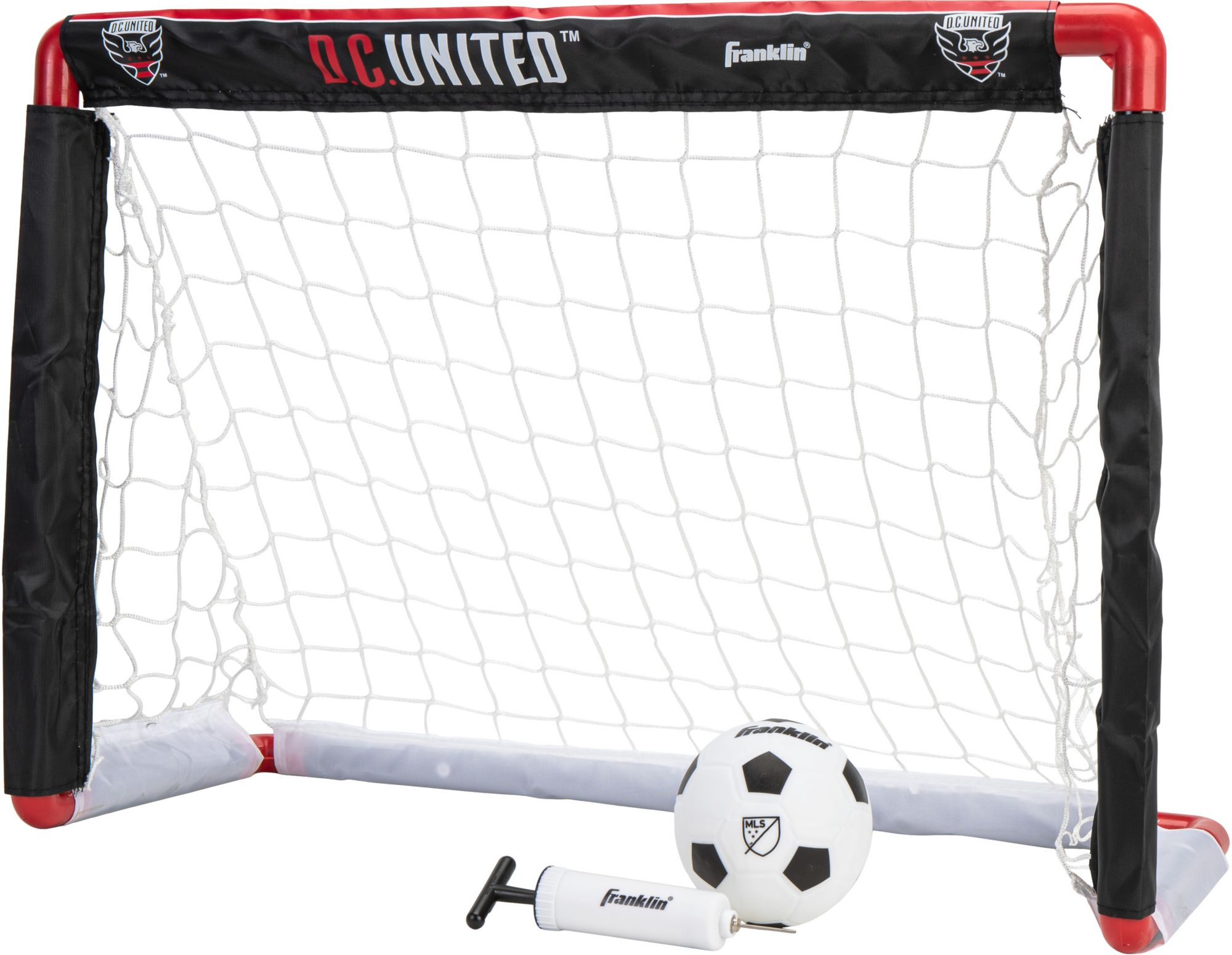 Franklin D.C. United Indoor Mini Soccer Goal Set