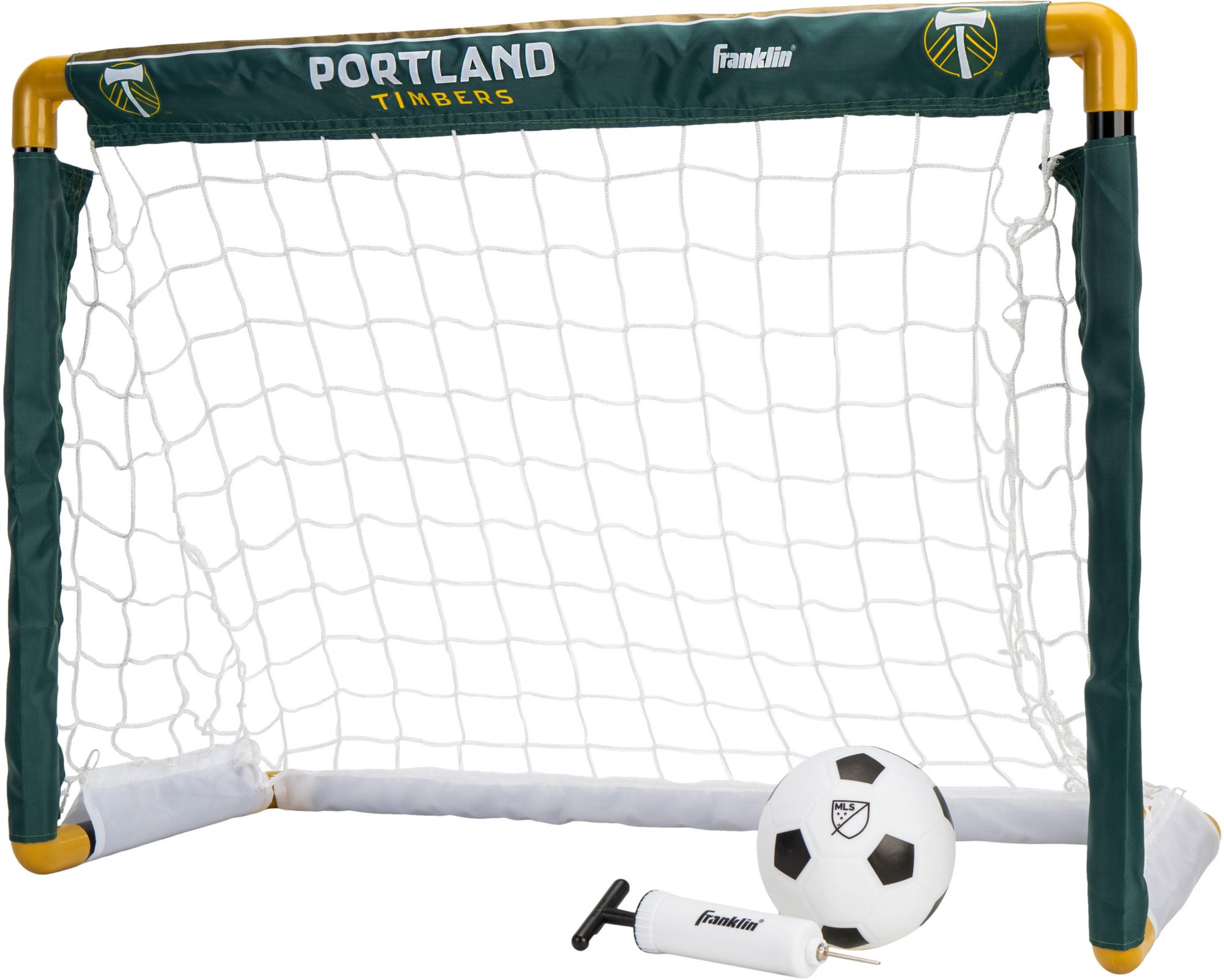 Franklin Portland Timbers Indoor Mini Soccer Goal Set