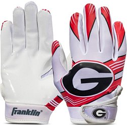 Franklin Youth Georgia Bulldogs Receiver Gloves