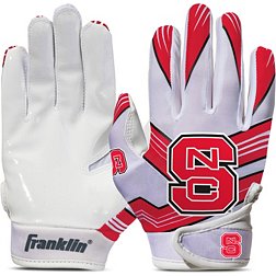Franklin Youth NC State Wolfpack Receiver Gloves