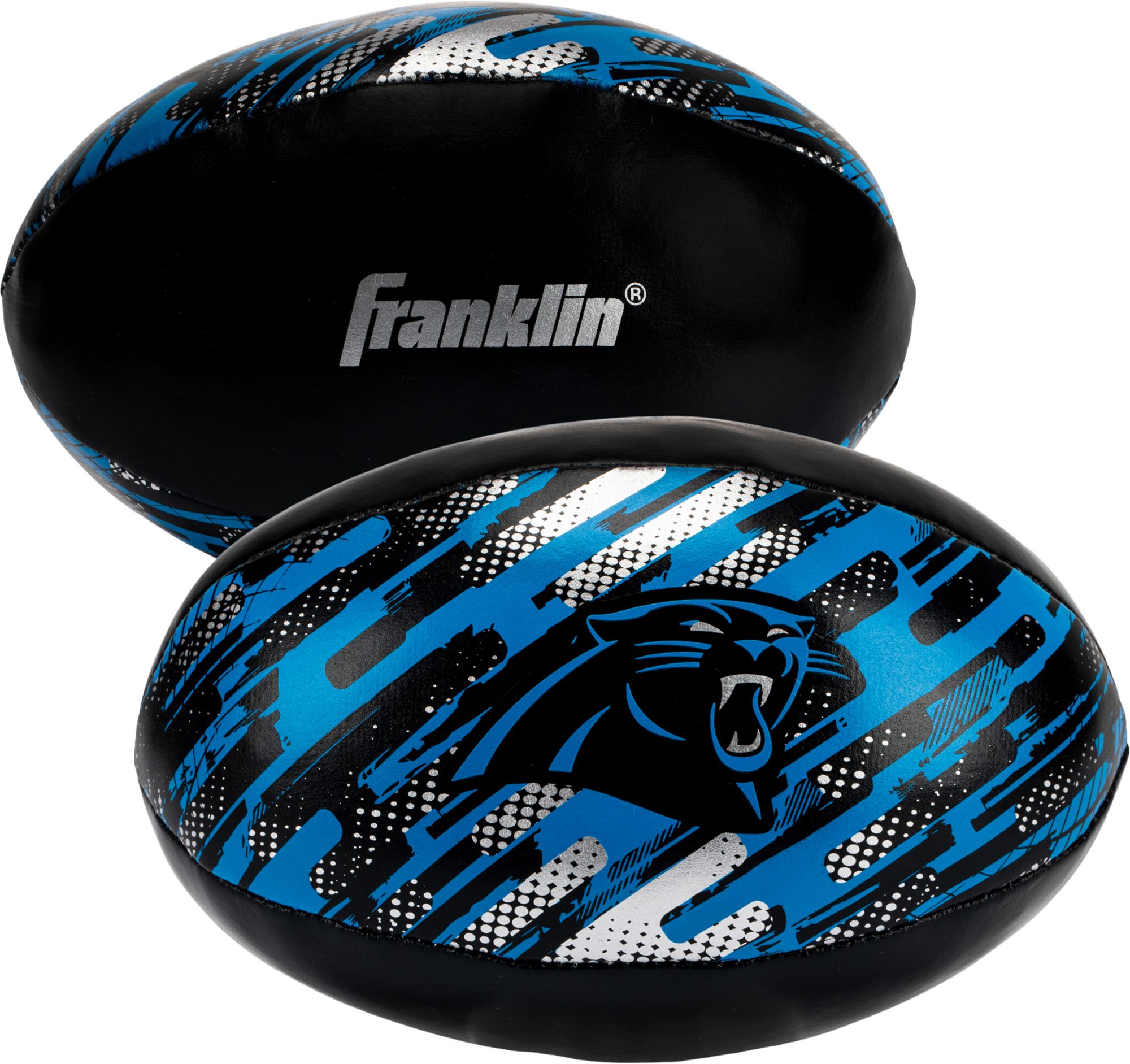 Franklin Carolina Panthers 4'' 2-Pack Softee