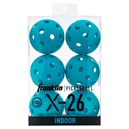 Franklin X-26 Performance Indoor Pickleballs 6-Pack