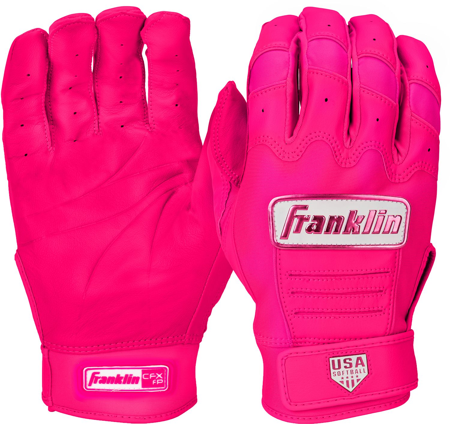 Franklin Women's CFX Pro Softball Batting Gloves