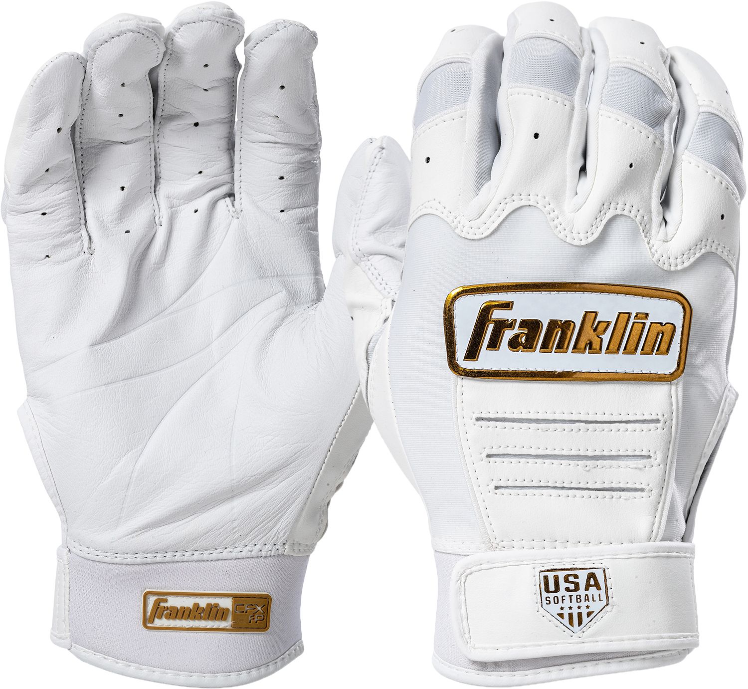 White/Gold