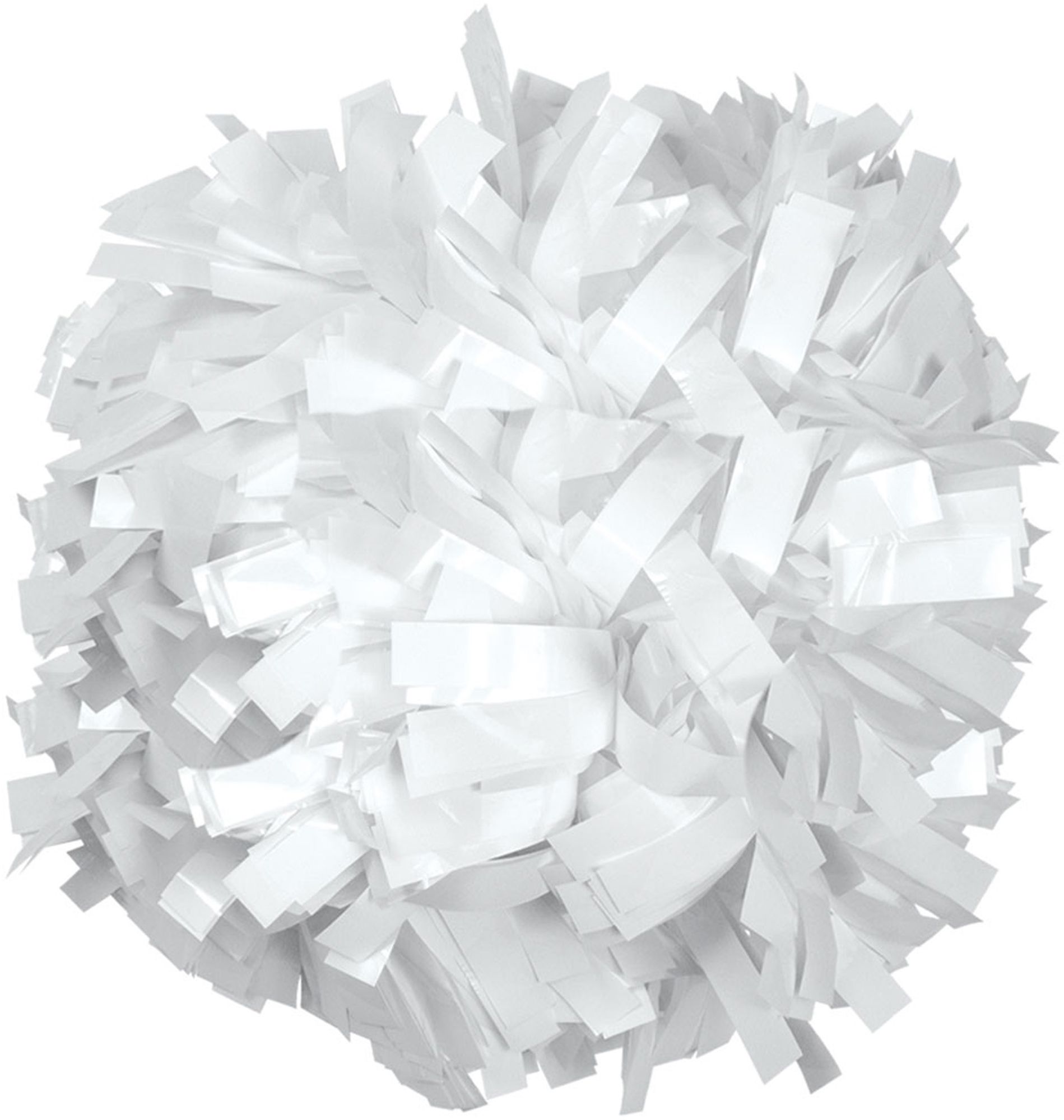 GK Elite Chasse Solid Wet Look Pom in White