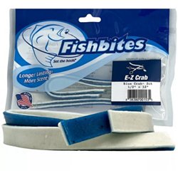 Fishbites Saltwater Fish'n Strips Clam