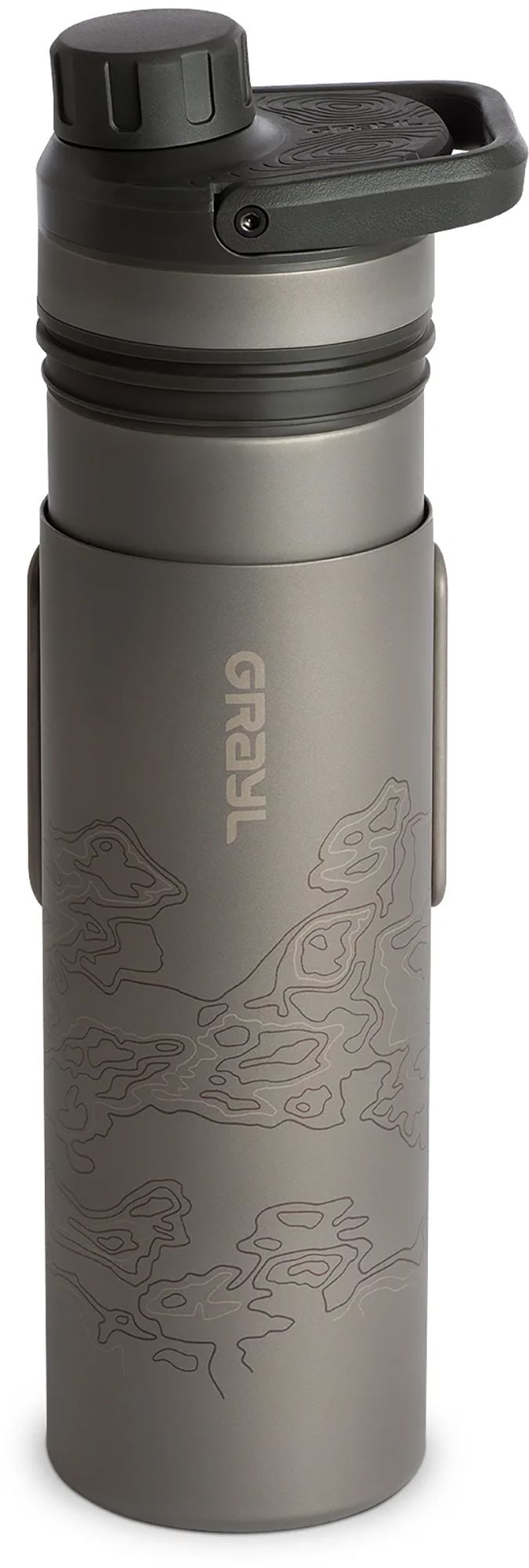 GRAYL UltraPress Titanium Filter & Purifier Bottle