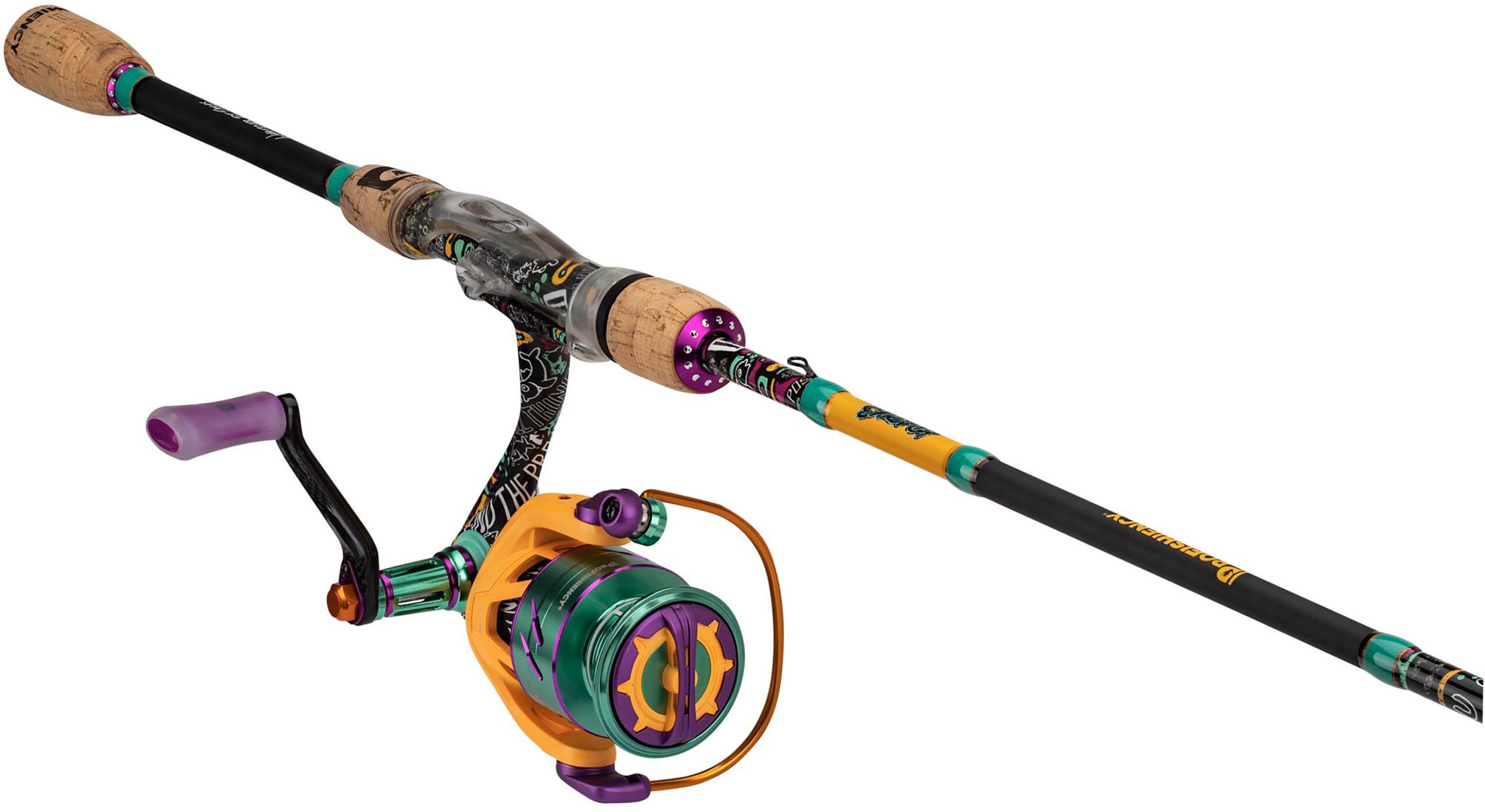 ProFISHiency Krazy 3 Spinning Combo 2024