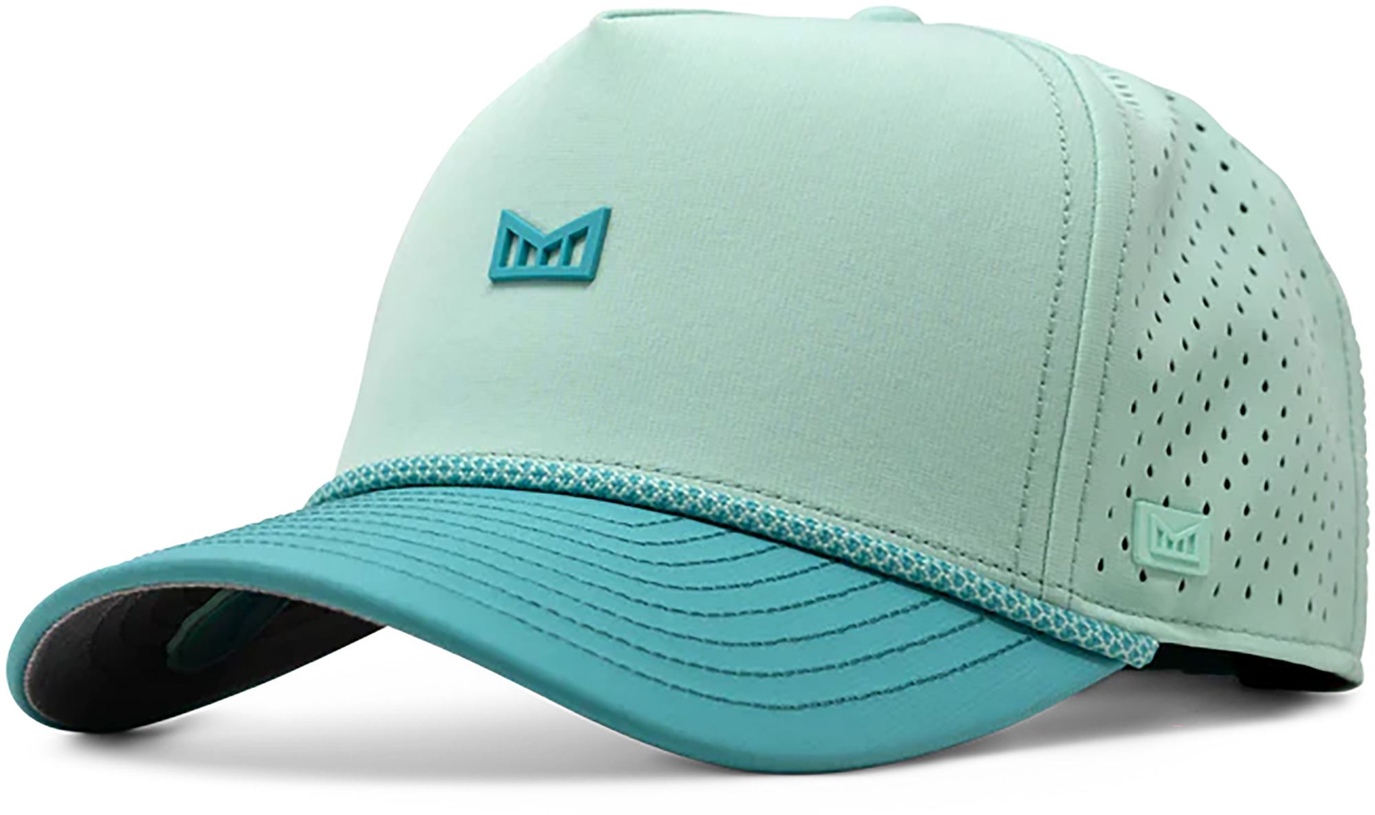 melin Odyssey Rope Bulls Icon Hydro Performance Snapback Hat