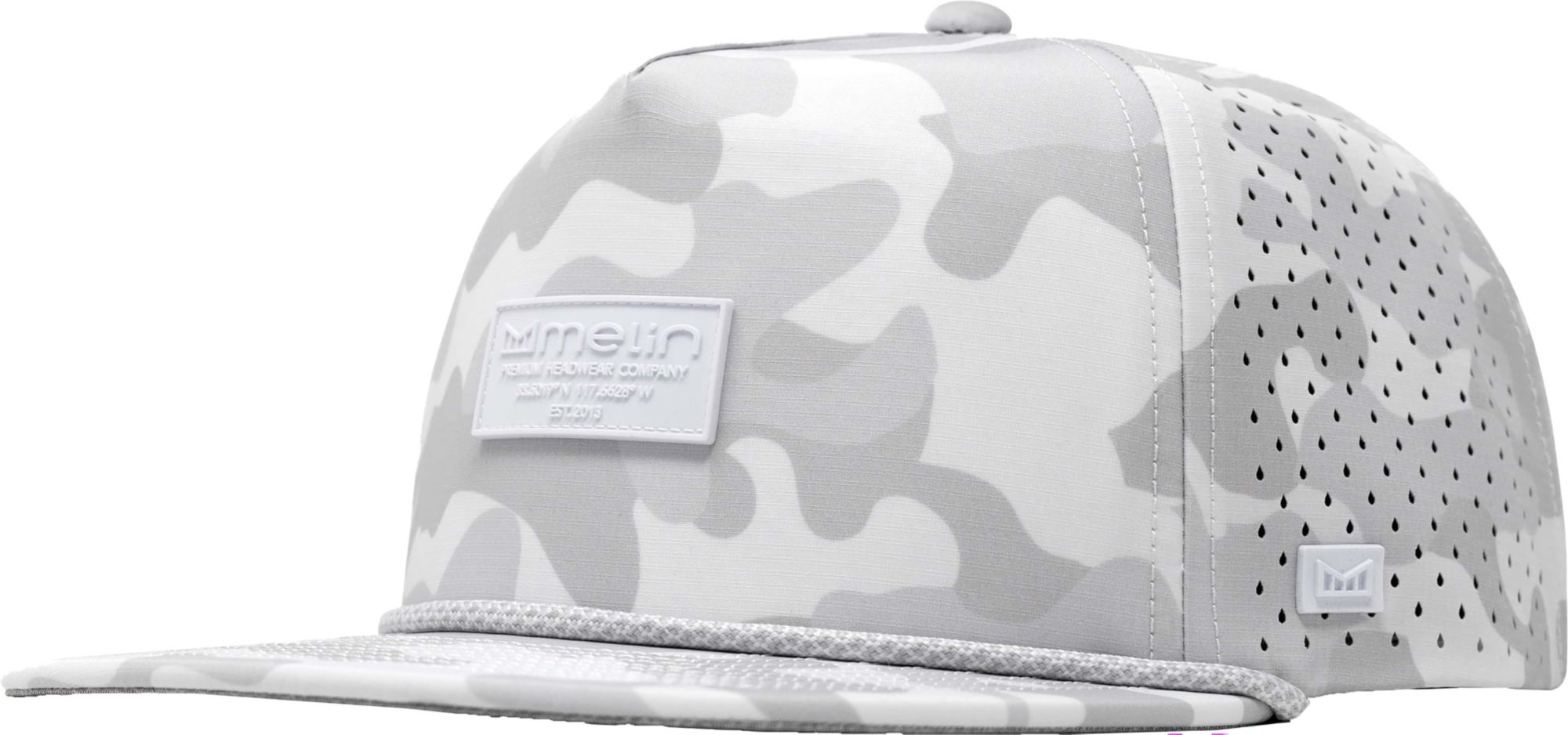 melin Coronado Brick HYDRO Performance Snapback Hat