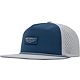 Steel Blue/White