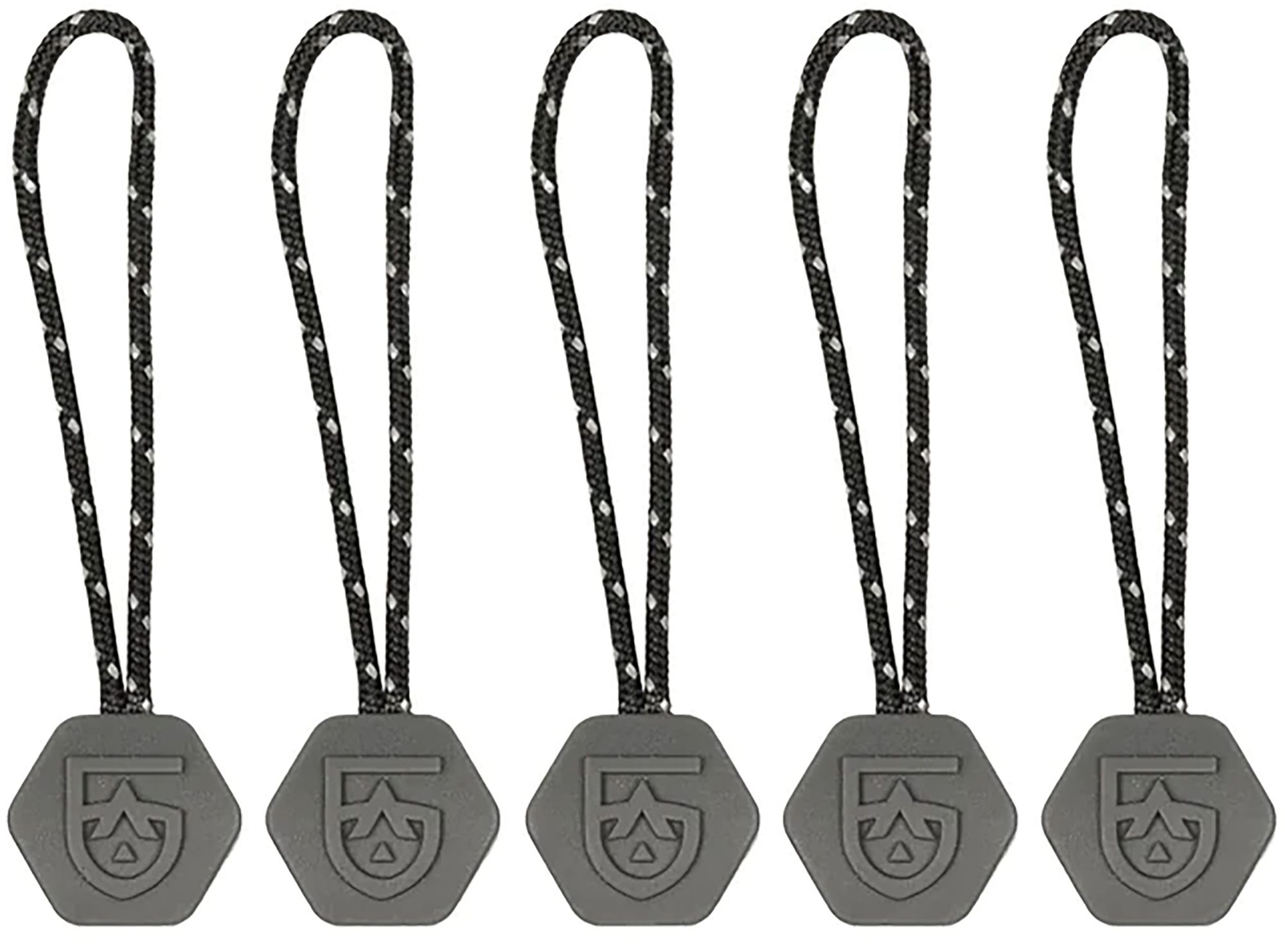 Gear Aid Zipper Pulls 5 Pack