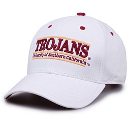 The Game Men's USC Trojans White Nickname Adjustable Hat