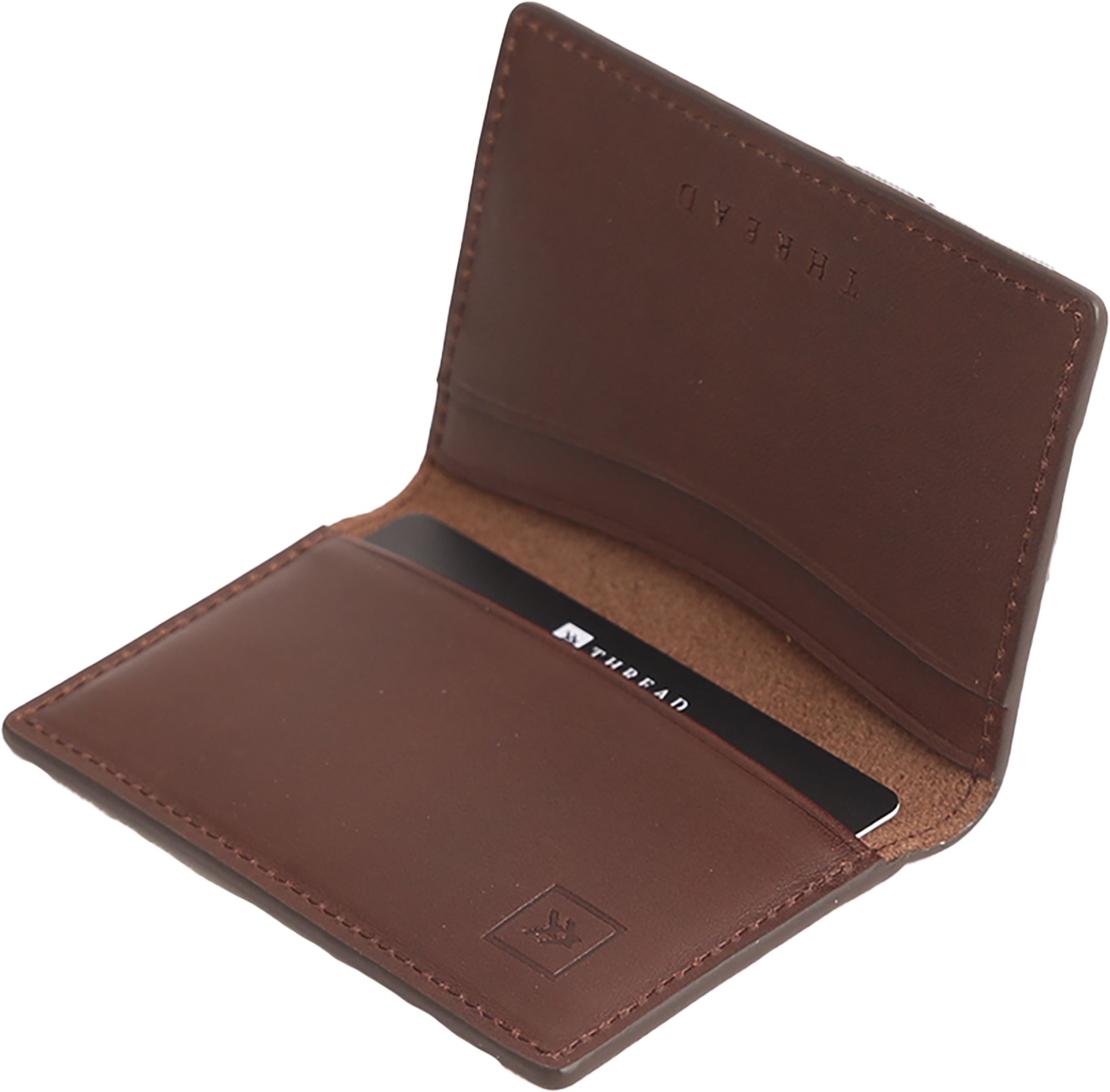 Thread Bifold Wallet, Chocolate