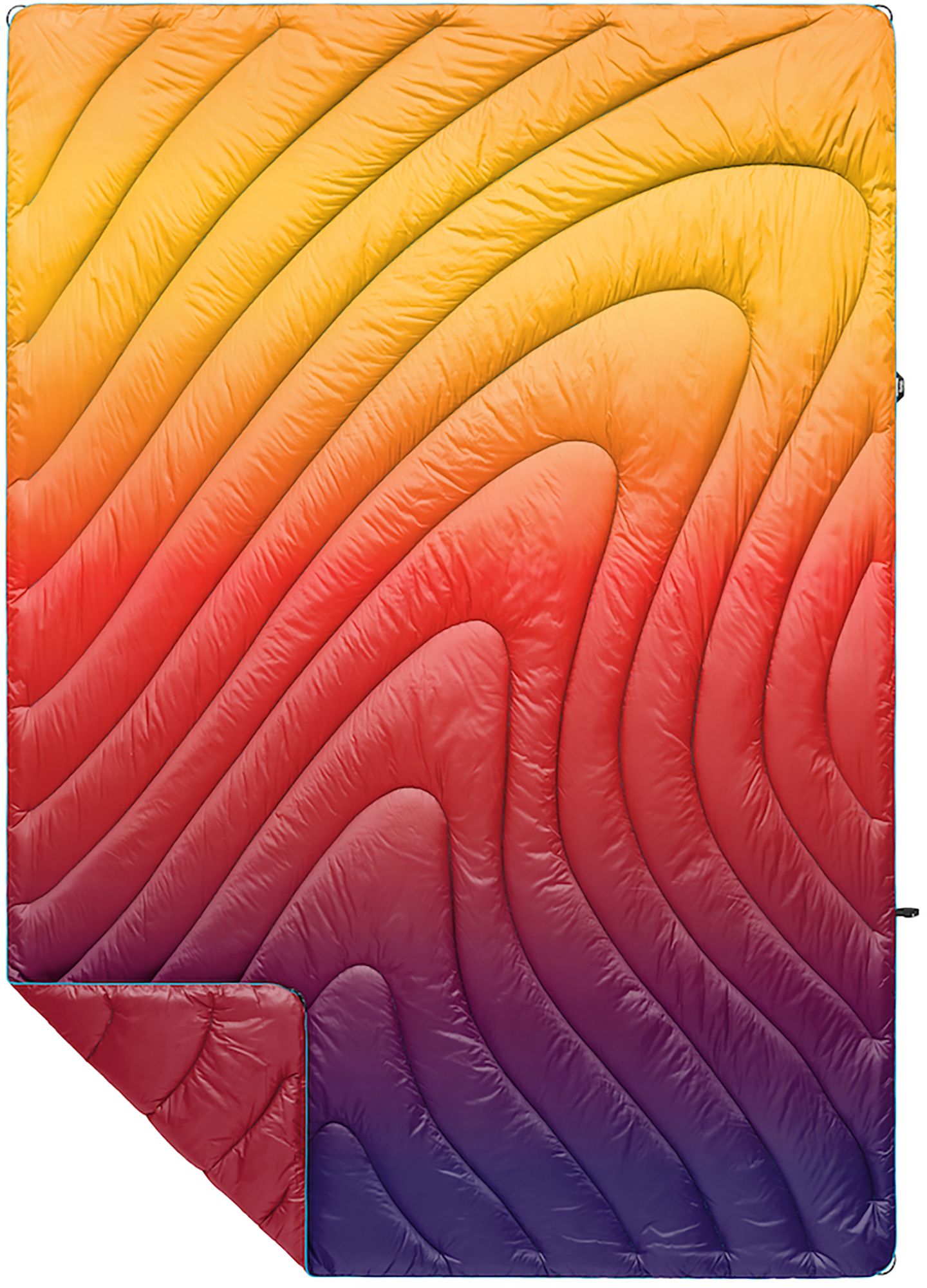 Photos - Duvet Rumpl Original Puffy Blanket Print, Pyro Fade 23GCGUGPFFYBLNKT1CSL