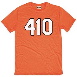 Where I'm From Baltimore Orange Area Code T-Shirt