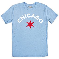 Where I'm From Chicago Archstar Light Blue T-Shirt
