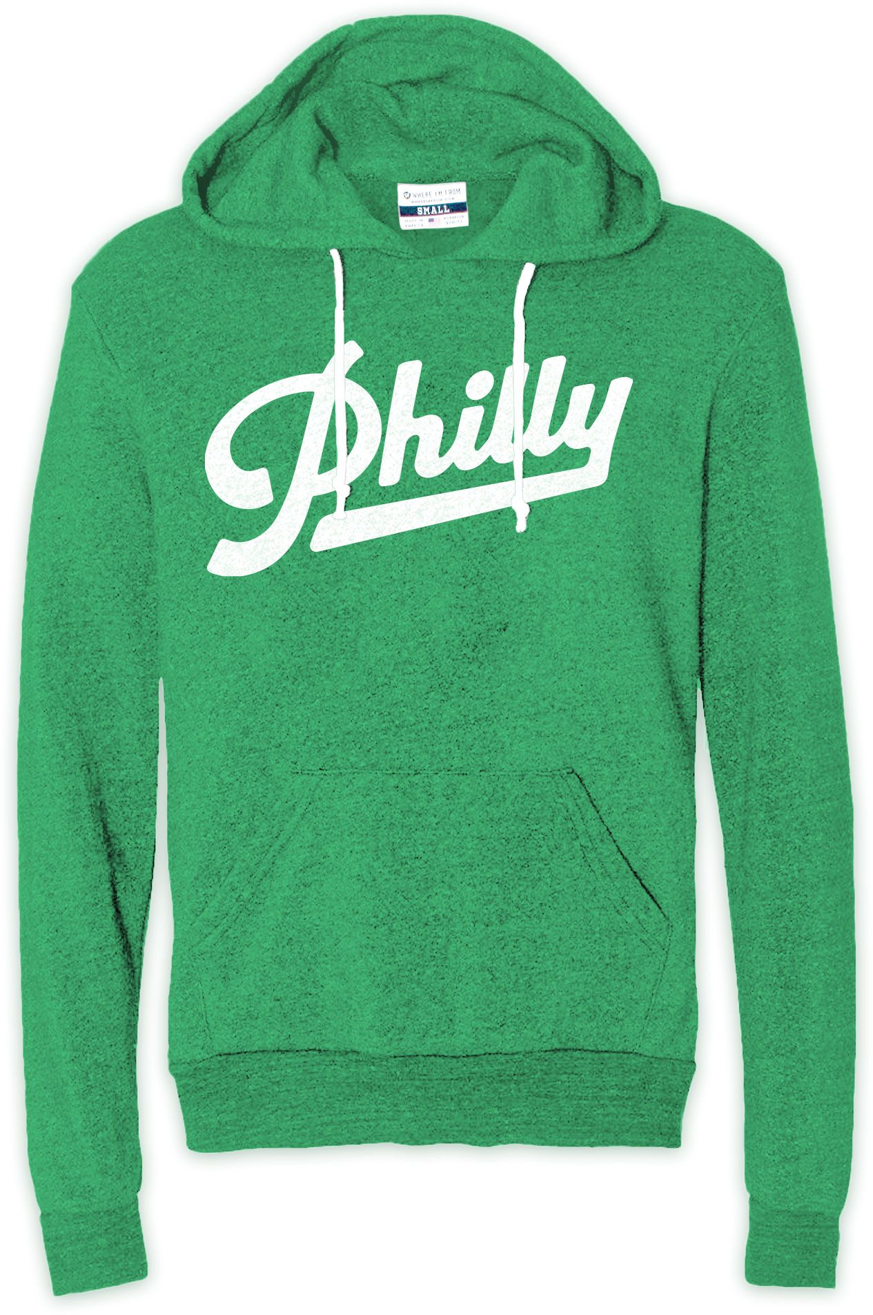 Where I'm From Adult Philadelphia Script Hoodie