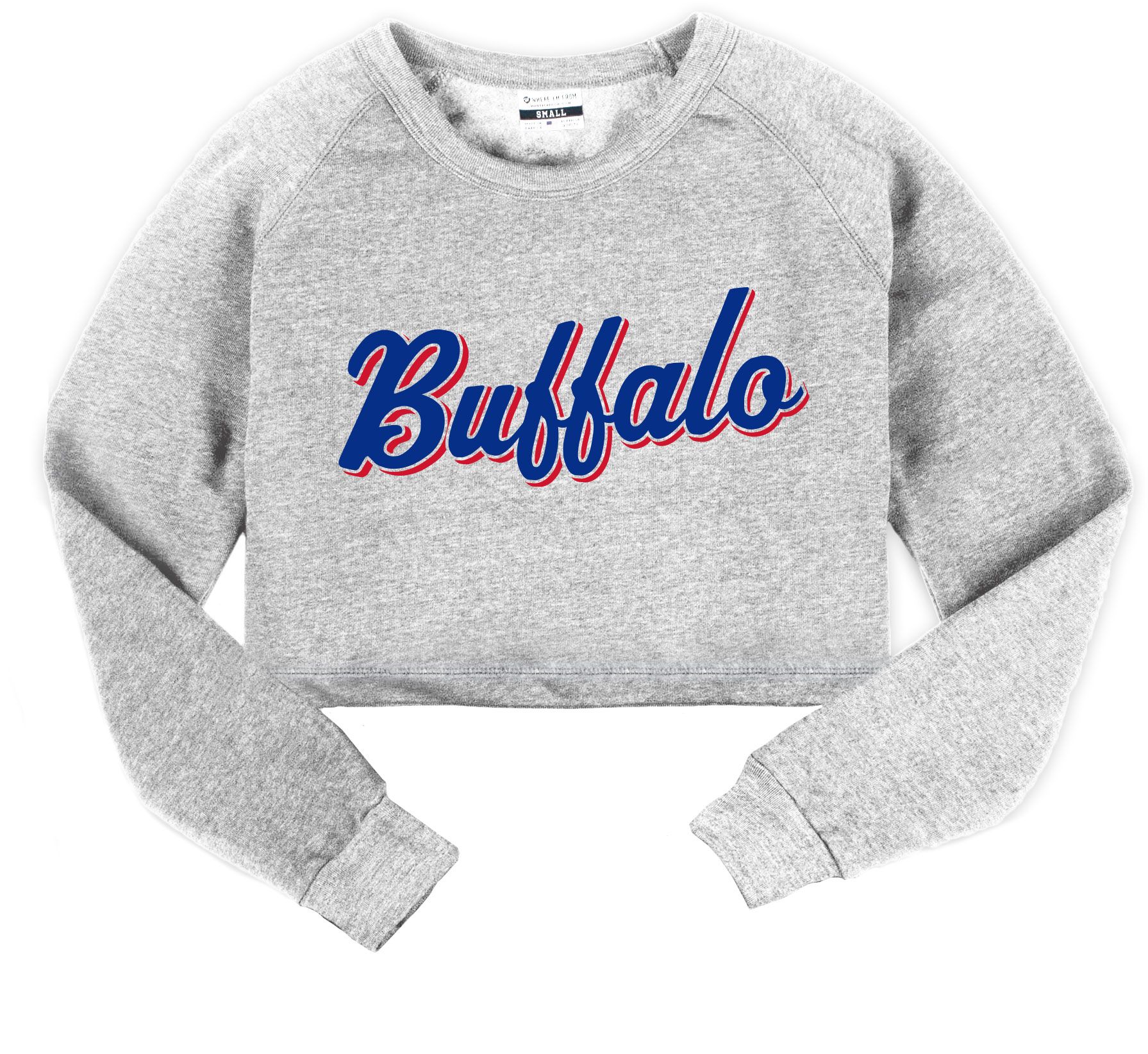 Where I'm From Buffalo Bills Grey Cityscript T-Shirt