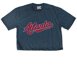 Where I'm From Atlanta Navy City T-Shirt
