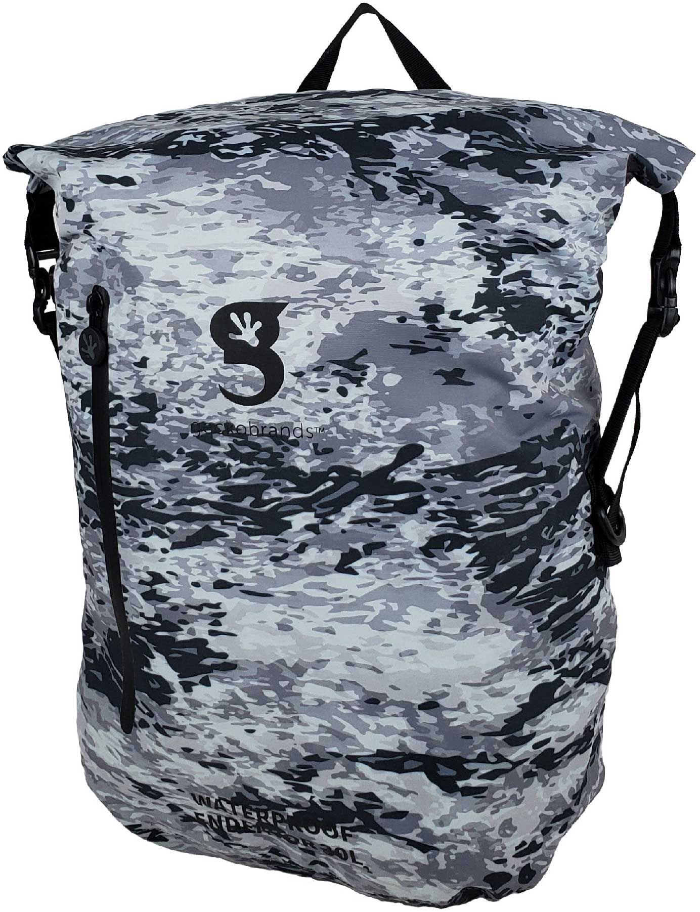 geckobrands 30 L Waterproof Lightweight Backpack