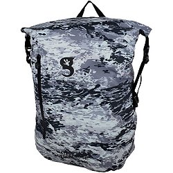 Embark 10L Waterproof Drawstring Backpack - Ember Geckoflage