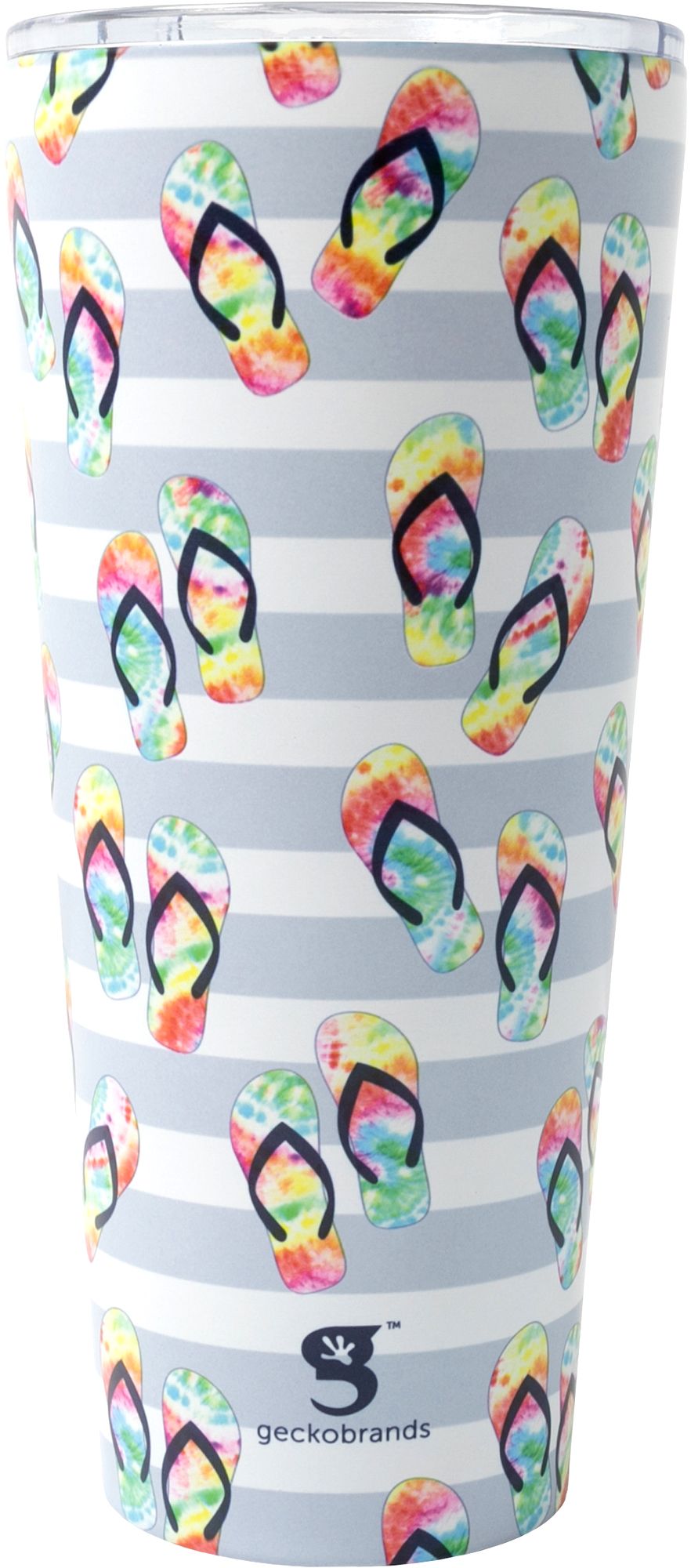 Tie Dye Flip Flop