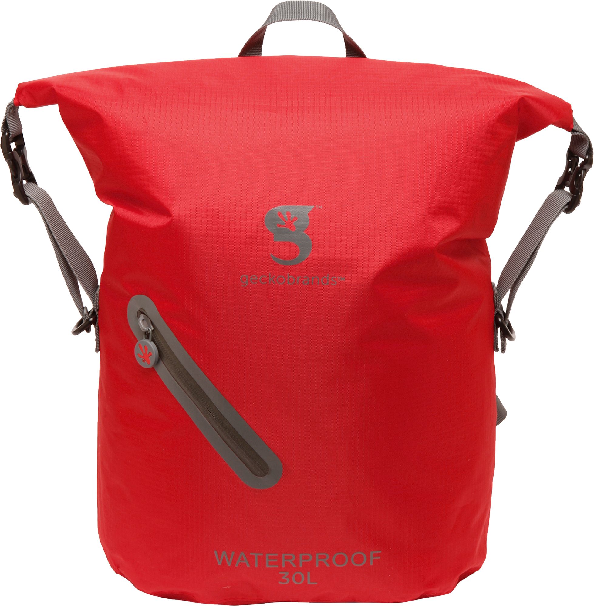 geckobrands 30 L Waterproof Lightweight Backpack - Red