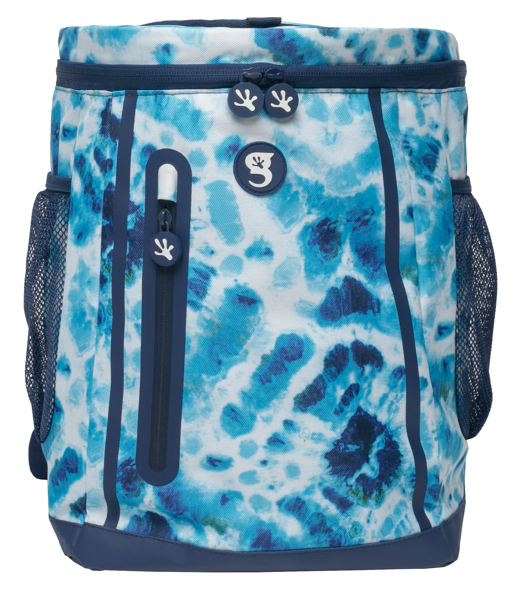 Blue Tie Dye
