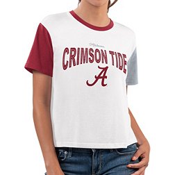 G-III for Her Women's Alabama Crimson Tide White Sprint T-Shirt