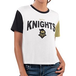 G-III for Her Women's UCF Knights White Sprint T-Shirt