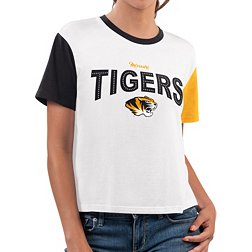 G-III for Her Women's Missouri Tigers White Sprint T-Shirt