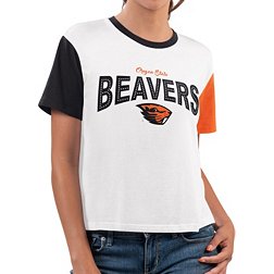 G-III for Her Women's Oregon State Beavers White Sprint T-Shirt